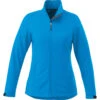 Elevate Women's Olympic Blue Maxson Softshell Jacket 2 Elevate Women's Olympic Blue Maxson Softshell Jacket -Elevate TM99534 Olympic Blue F