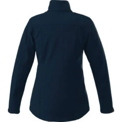 Elevate Women's Navy Maxon Softshell Jacket 5 Elevate Women's Navy Maxon Softshell Jacket -Elevate TM99534 Navy B