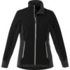 Elevate Women's Black Sopris Softshell Jacket -Elevate TM99535 Black F