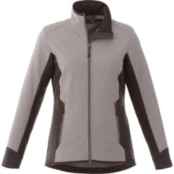 Elevate Women's Silver Sopris Softshell Jacket