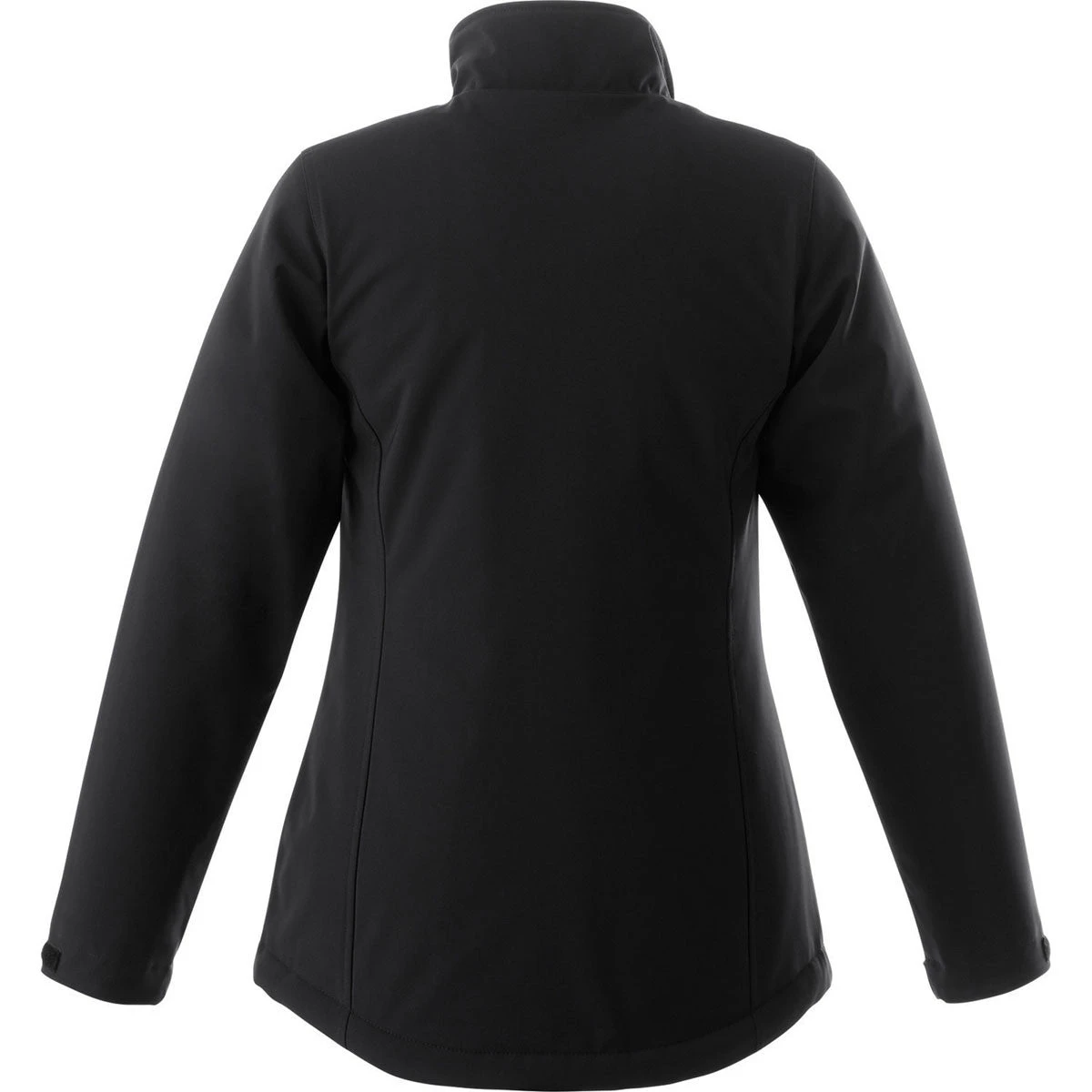 Elevate Women's Black Lawson Insulated Softshell Jacket 4 Elevate Women's Black Lawson Insulated Softshell Jacket - Image 2