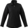 Elevate Women's Black Lawson Insulated Softshell Jacket 1 Elevate Women's Black Lawson Insulated Softshell Jacket -Elevate TM99540 Black F