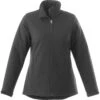 Elevate Women's Grey Storm Lawson Insulated Softshell Jacket