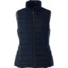 Elevate Women's Navy Mercer Insulated Vest 2 Elevate Women's Navy Mercer Insulated Vest -Elevate TM99542 Navy F