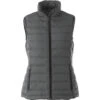 Elevate Women's Steel Grey Mercer Insulated Vest -Elevate TM99542 Steel Grey F