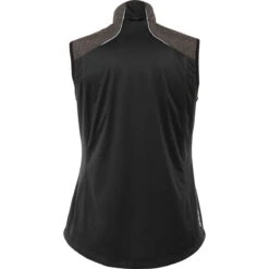 Elevate Women's Black/Smoke Heather Nasak Hybrid Softshel Vest 5 Elevate Women's Black/Smoke Heather Nasak Hybrid Softshel Vest -Elevate TM99546 Black Smoke Heather B