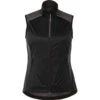 Elevate Women's Black/Smoke Heather Nasak Hybrid Softshel Vest 2 Elevate Women's Black/Smoke Heather Nasak Hybrid Softshel Vest -Elevate TM99546 Black Smoke Heather F