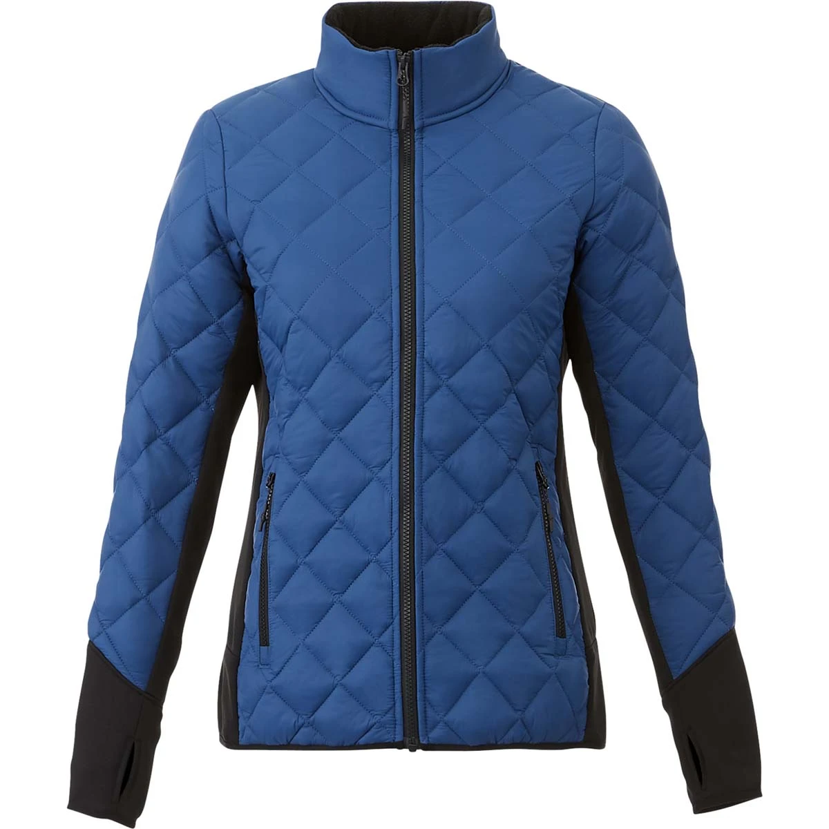 Elevate Women's Invictus/Black Rougemont Hybrid Insulated Jacket 3 Elevate Women's Invictus/Black Rougemont Hybrid Insulated Jacket