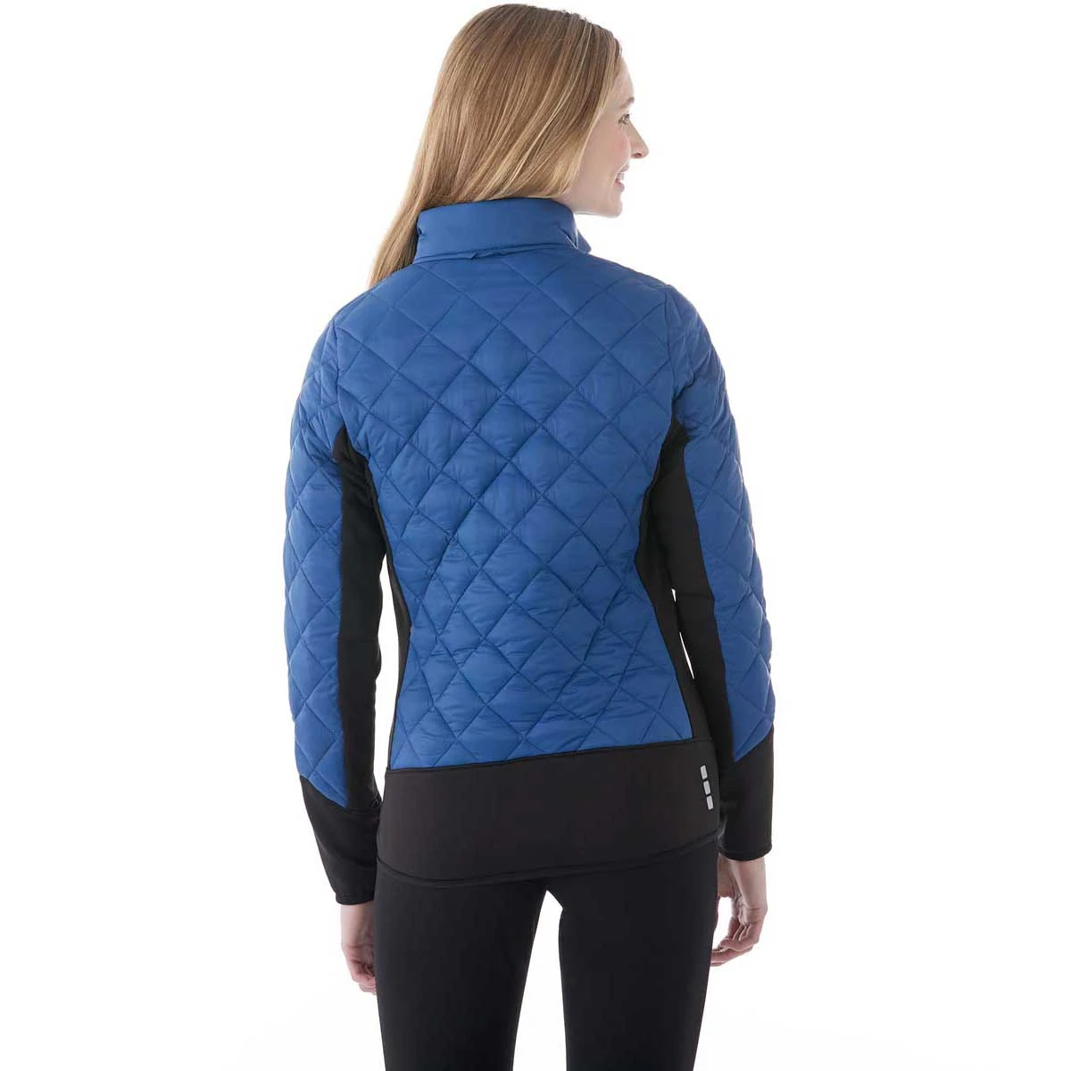 Elevate Women's Invictus/Black Rougemont Hybrid Insulated Jacket 6 Elevate Women's Invictus/Black Rougemont Hybrid Insulated Jacket - Image 4