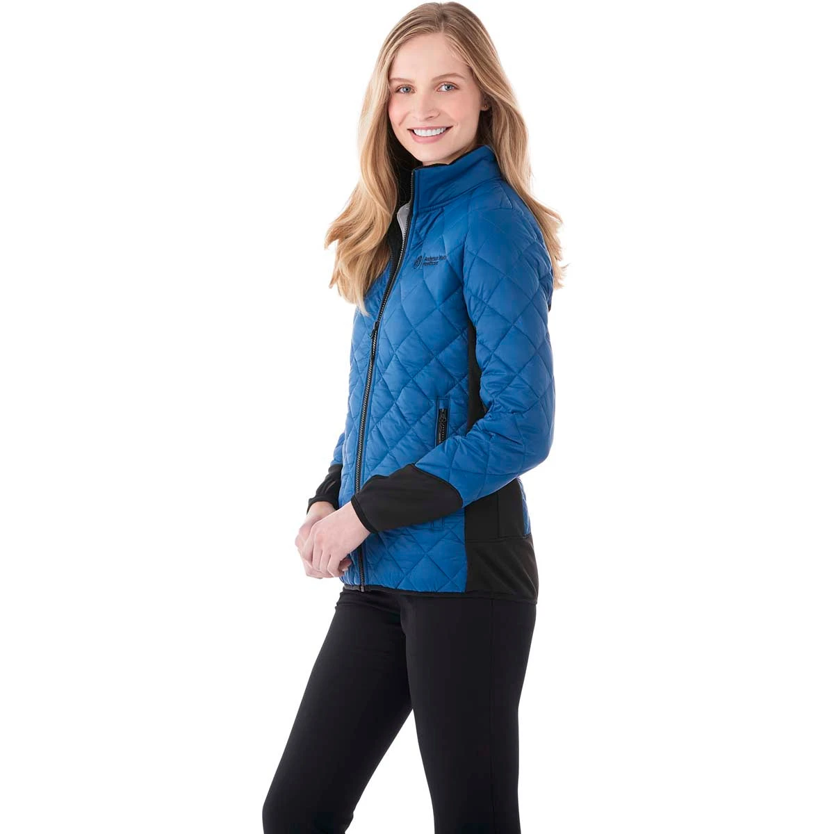 Elevate Women's Invictus/Black Rougemont Hybrid Insulated Jacket 7 Elevate Women's Invictus/Black Rougemont Hybrid Insulated Jacket - Image 5