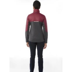 Elevate Women's Maroon/Heather Dark Charcoal Fernie Hybrid Insulated Jacket 10 Elevate Women's Maroon/Heather Dark Charcoal Fernie Hybrid Insulated Jacket -Elevate TM99555 384 HTB