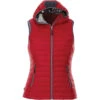 Elevate Women's Team Red Junction Packable Insulated Vest -Elevate TM99556 358 F