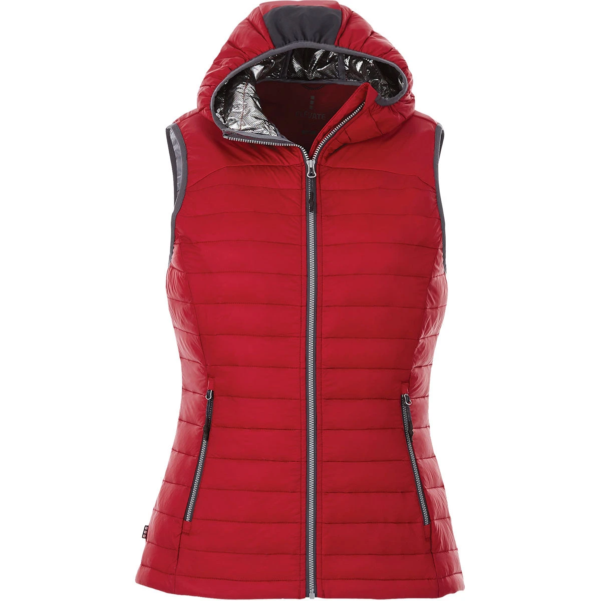 Elevate Women's Team Red Junction Packable Insulated Vest 3 Elevate Women's Team Red Junction Packable Insulated Vest