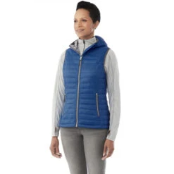 Elevate Women's Olympic Blue Junction Packable Insulated Vest -Elevate TM99556 431 HTS