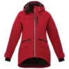 Elevate Women's Vintage Red Breckenridge Insulated Jacket -Elevate TM99651 Vintage Red F