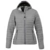 Elevate Women's Quarry Silverton Packable Insulated Jacket -Elevate TM99652 Quarry F