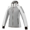 Elevate Women's Grey/White Ozark Insulated Jacket -Elevate TM99701 Grey White F