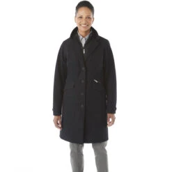 Elevate Women's Black Rivington Insulated Jacket -Elevate TM99703 995 HTF