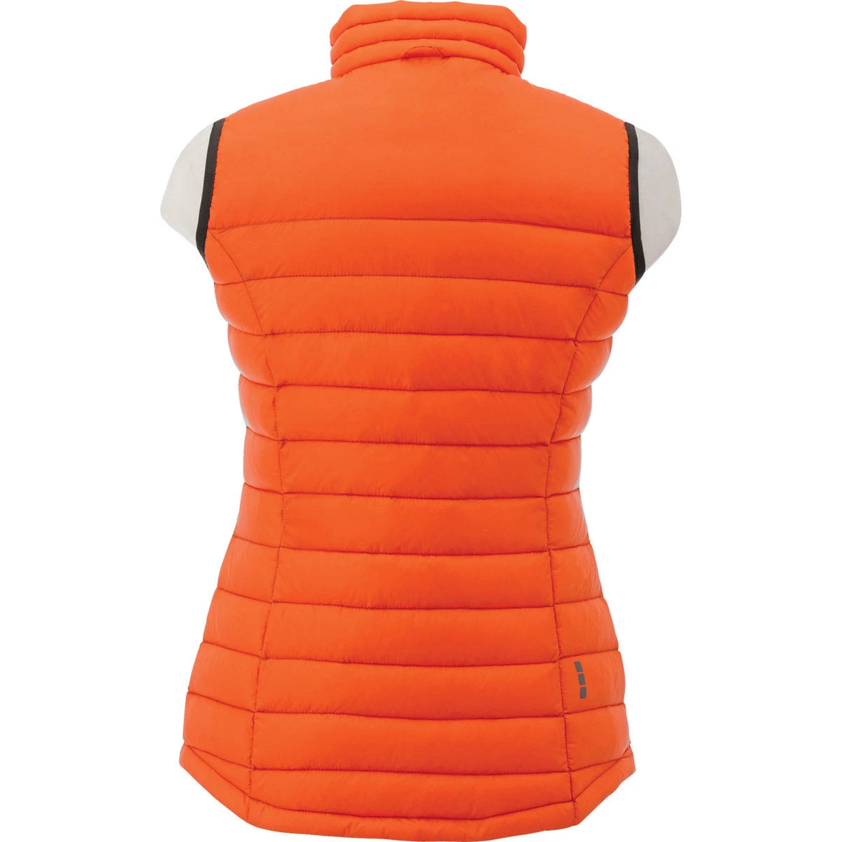 Elevate Women's Orange Whistler Light Down Vest 4 Elevate Women's Orange Whistler Light Down Vest - Image 2