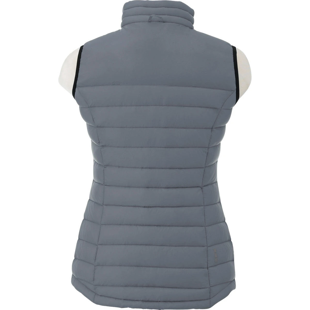 Elevate Women's Steel Grey Whistler Light Down Vest 4 Elevate Women's Steel Grey Whistler Light Down Vest - Image 2