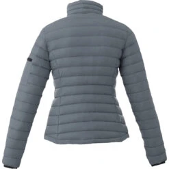Elevate Women's Steel Grey Whistler Light Down Jacket 5 Elevate Women's Steel Grey Whistler Light Down Jacket -Elevate TM99899 Steel Grey B